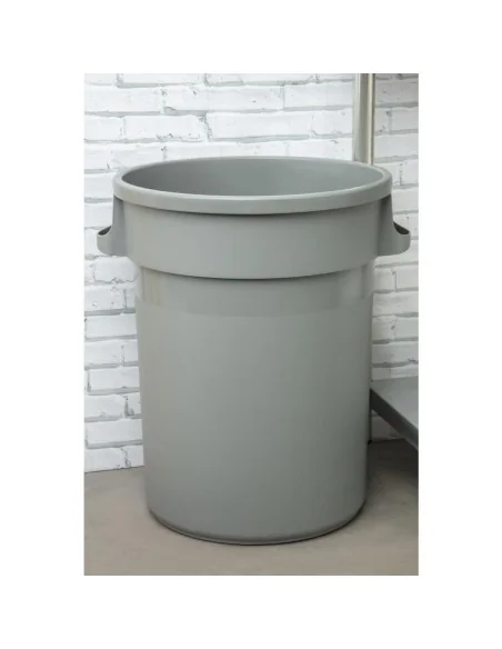 Poubelle plastique Jantex 80L