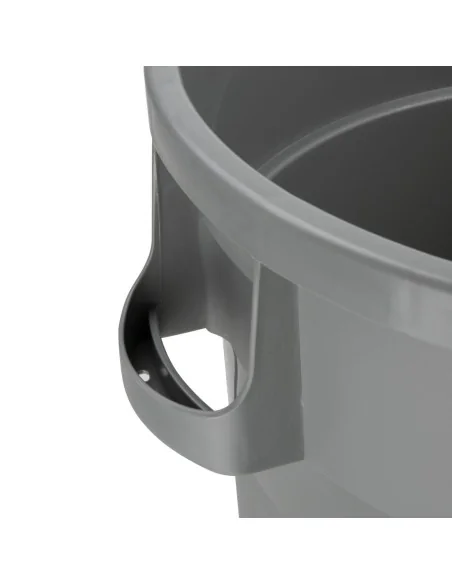 Poubelle plastique Jantex 80L