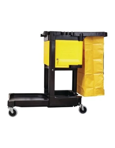 Chariot de ménage Rubbermaid