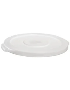 Couvercle pour collecteur Rubbermaid Brute blanc 75,7L