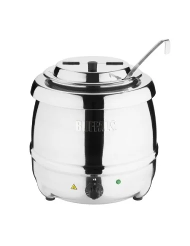 Marmite à soupe Buffalo acier inoxydable