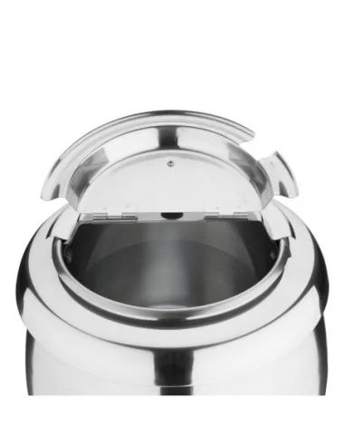 Marmite à soupe Buffalo acier inoxydable