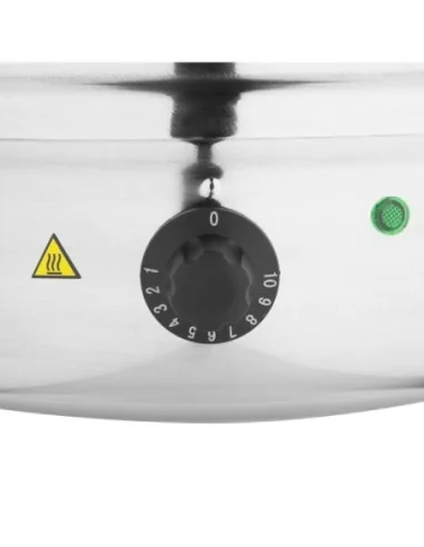 Marmite à soupe Buffalo acier inoxydable