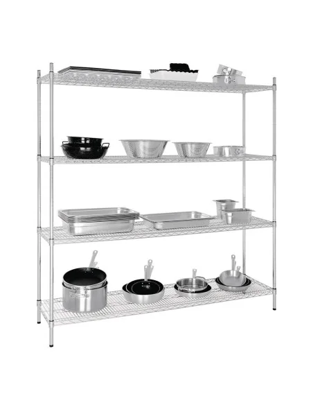 Etagère modulaire Vogue 4 niveaux 457mm