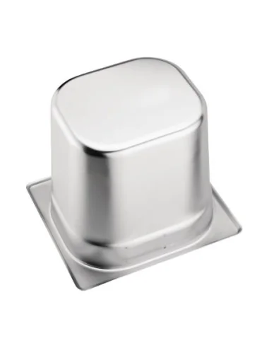 Bac à marc de café GN 1/6 avec barre de frappe