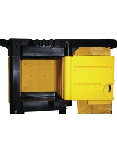 Compartiment verrouillable Rubbermaid pour chariot L658