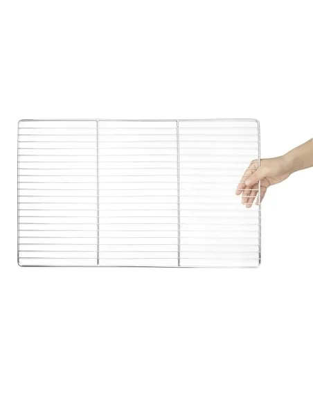 Grille de four inox Vogue 53x32cm