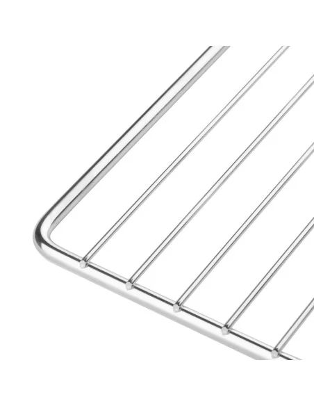Grille de four inox Vogue 53x32cm
