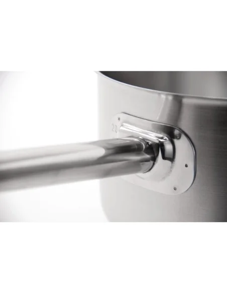 Casserole inox Vogue 1,5L