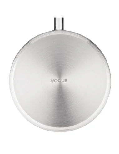 Casserole en acier inoxydable Vogue 5L