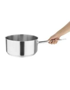 Casserole en acier inoxydable Vogue 8L 2