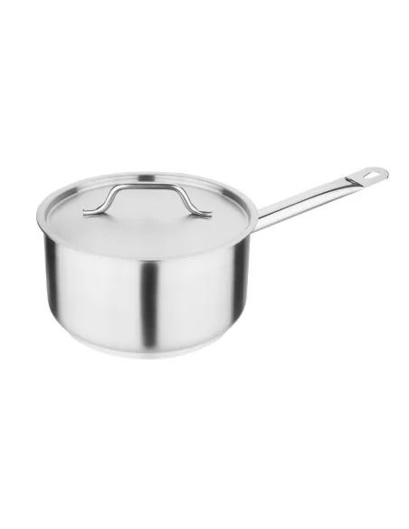 Couvercle  en acier inoxydable Vogue 200mm