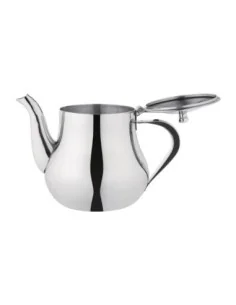 Théière marocaine en acier inoxydable Olympia 1L 2