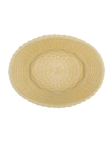 Panier ovale en polypropylène Olympia Kristallon