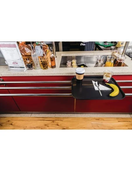 Plateau self-service Olympia Kristallon 305 x 415mm noir