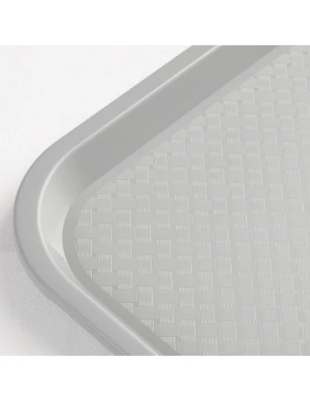 Plateau self-service Olympia Kristallon 305 x 415mm gris