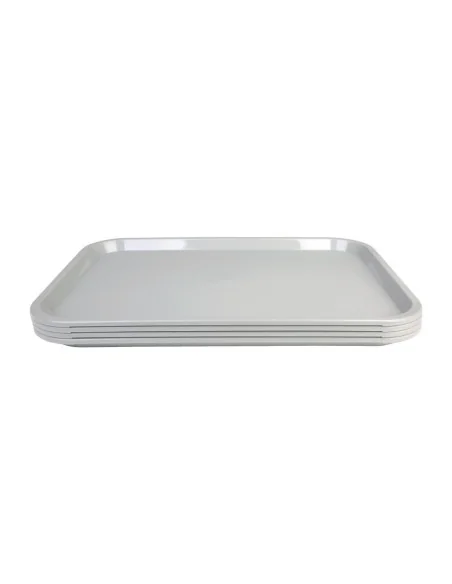 Plateau self-service Olympia Kristallon 305 x 415mm gris