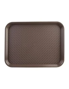 Plateau self-service Olympia Kristallon 305 x 415mm marron