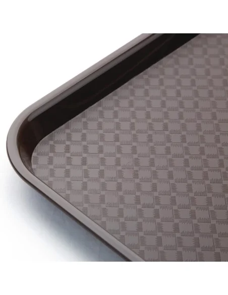 Plateau self-service Olympia Kristallon 305 x 415mm marron