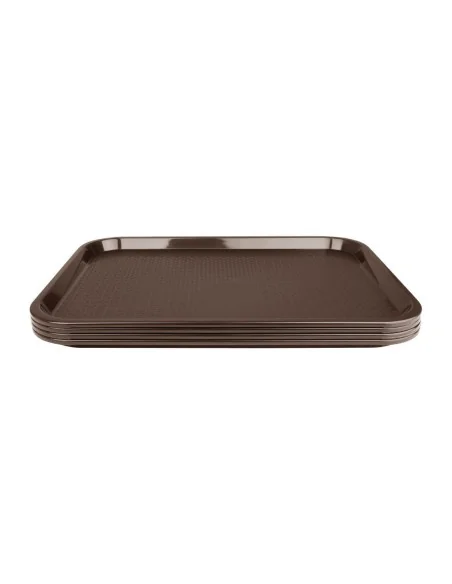 Plateau self-service Olympia Kristallon 305 x 415mm marron