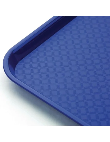 Plateau self-service Olympia Kristallon 305 x 415mm bleu