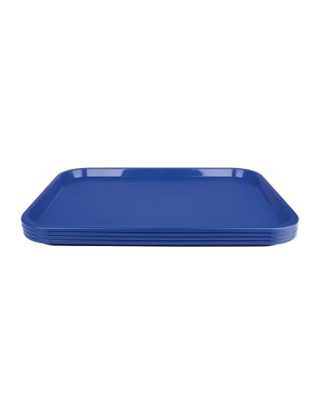 Plateau self-service Olympia Kristallon 305 x 415mm bleu
