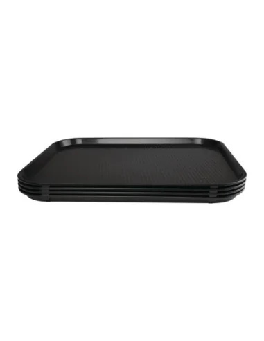Plateau self-service Olympia Kristallon noir 450 x 350mm
