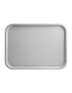 Plateau self-service Olympia Kristallon gris 350 x 450mm