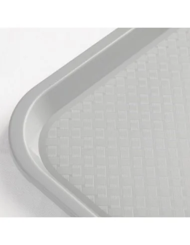 Plateau self-service Olympia Kristallon gris 350 x 450mm