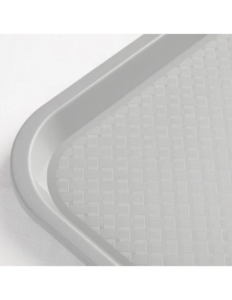 Plateau self-service Olympia Kristallon gris 350 x 450mm