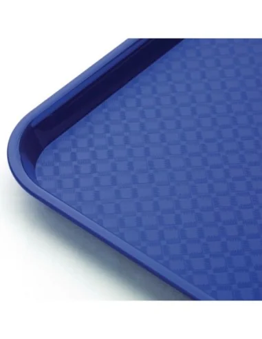 Plateau self-service Olympia Kristallon bleu 450 x 350mm