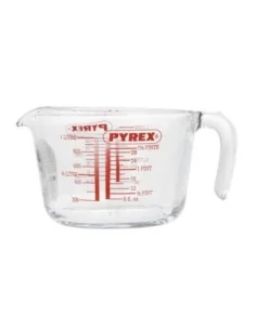 Mesure en verre graduée Pyrex 1L 2