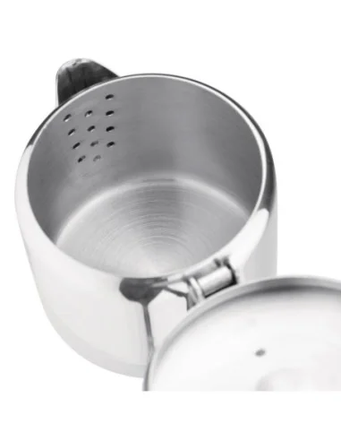 Théière inox Concorde Olympia 290ml