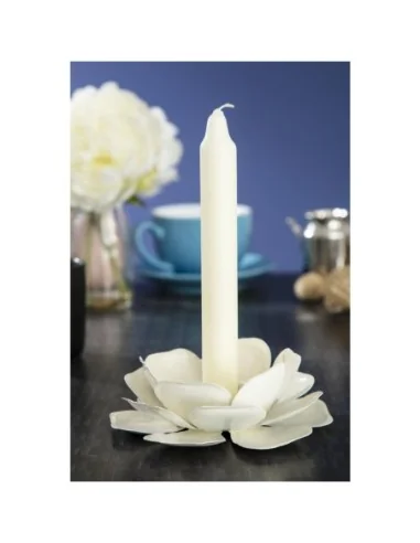 Bougies bistro Bolsius 177mm ivoire (Lot de 45)