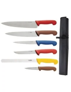 Ensemble de couteaux code couleur Hygiplas