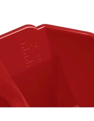 Seau essoreur Jantex rouge 14L