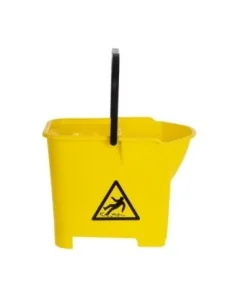 Seau essoreur Jantex jaune 2