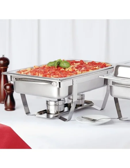 OFFRE GROS VOLUME Chafing dish Milan Olympia GN 1/1 x2