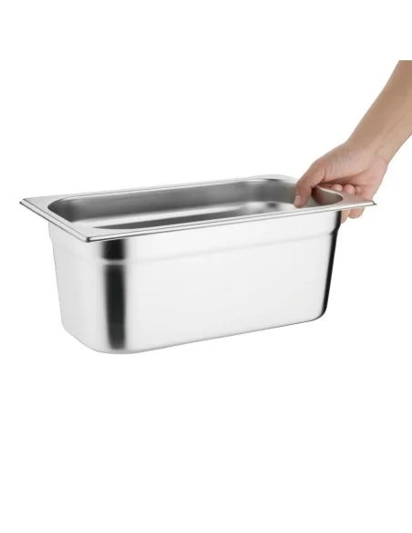 Lot de 9 bacs GN1/3 Vogue