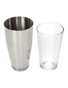 Shaker type Boston et verre APS