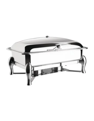 Ensemble chafing dish induction Olympia GN 1/1 avec support 
