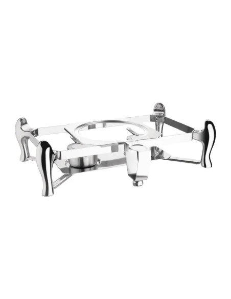 Ensemble chafing dish induction Olympia GN 1/1 avec support 