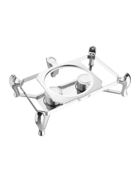 Ensemble chafing dish induction Olympia GN 1/1 avec support 