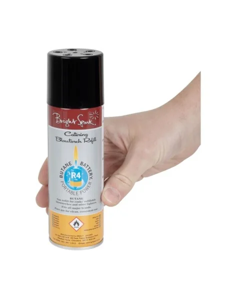 Recharge butane 125g HAZ