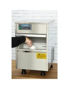 Machine à glaçons dessous de comptoir 20kg Polar Série G 2