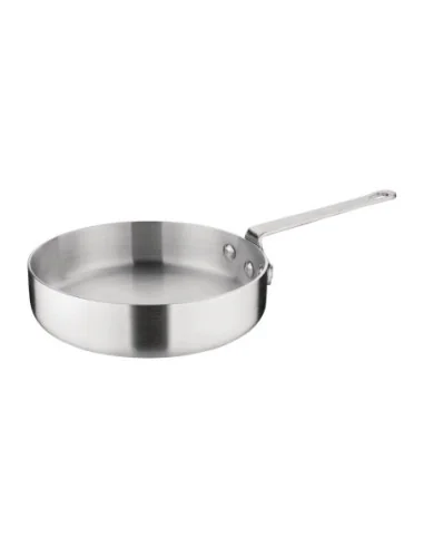 Sauteuse en aluminium Vogue 200mm