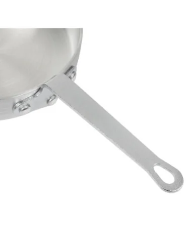 Sauteuse en aluminium Vogue 200mm