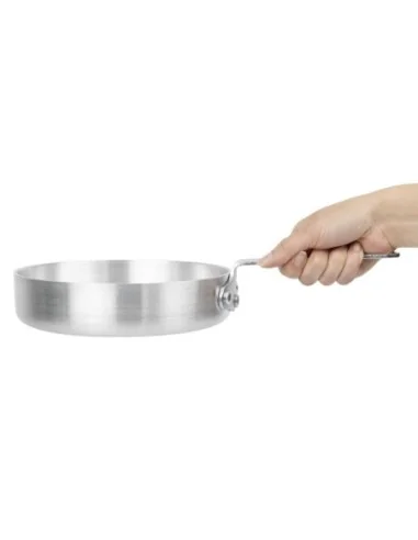 Sauteuse en aluminium Vogue 200mm