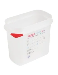 Boîte alimentaire GN1/9 Araven 1,5L (Lot de 4) 2