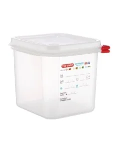 Boîte alimentaire GN 1/6 Araven 2,6L (Lot de 4)